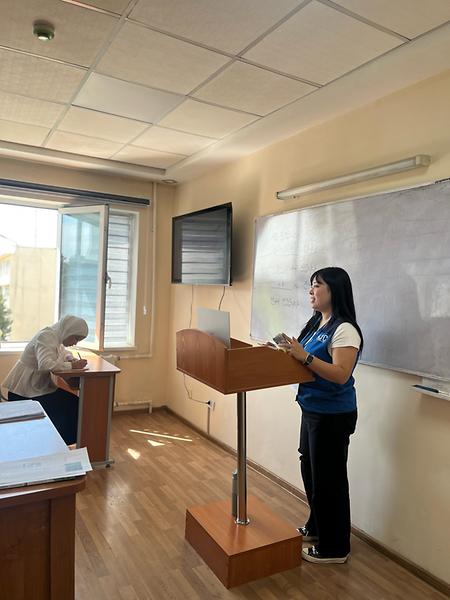 한국국제협력단_KOICA(코이카)_월드 프렌즈_봉사단원 활동(한국어교육)_17학번 한예림 이미지